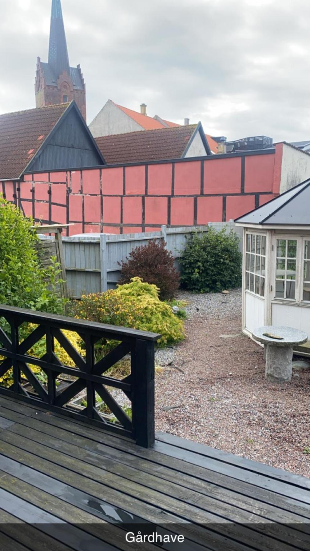 Byens Bed&Breakfast Nakskov Eksteriør bilde