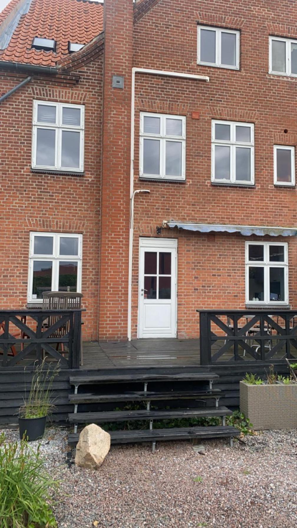 Byens Bed&Breakfast Nakskov Eksteriør bilde