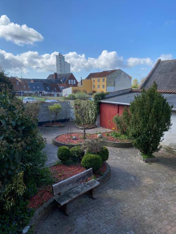Byens Bed&Breakfast Nakskov Eksteriør bilde